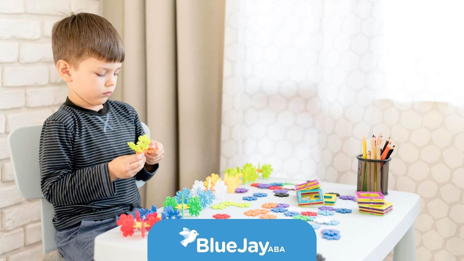 Why Do Kids with Autism Line Up Toys and What It Means