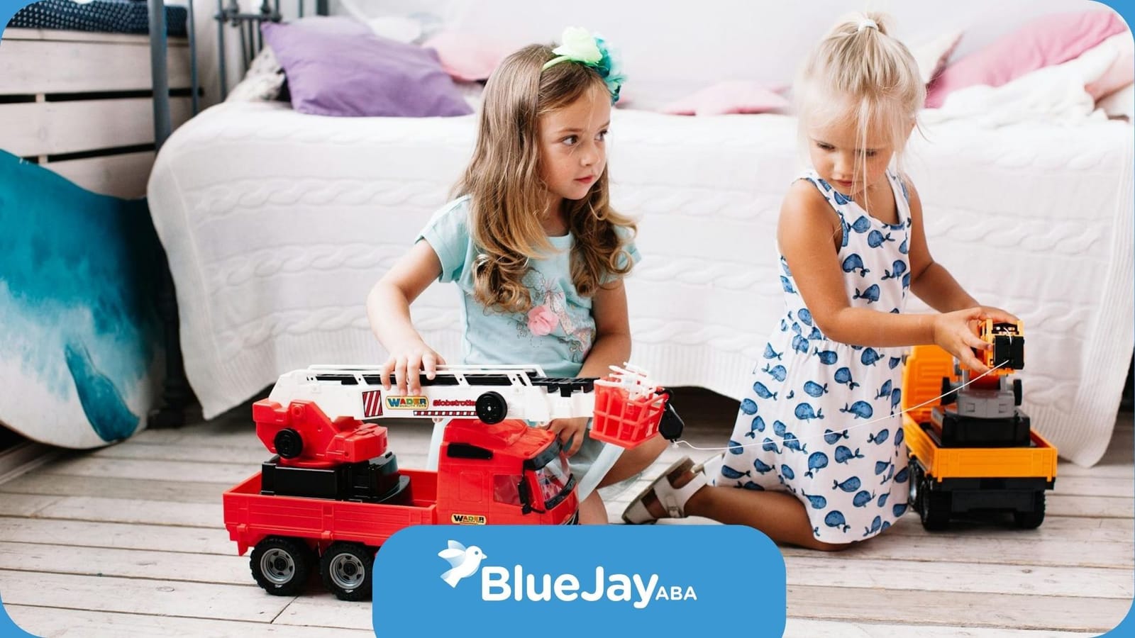 How Autistic Children Play & Engage with the World | Blue Jay