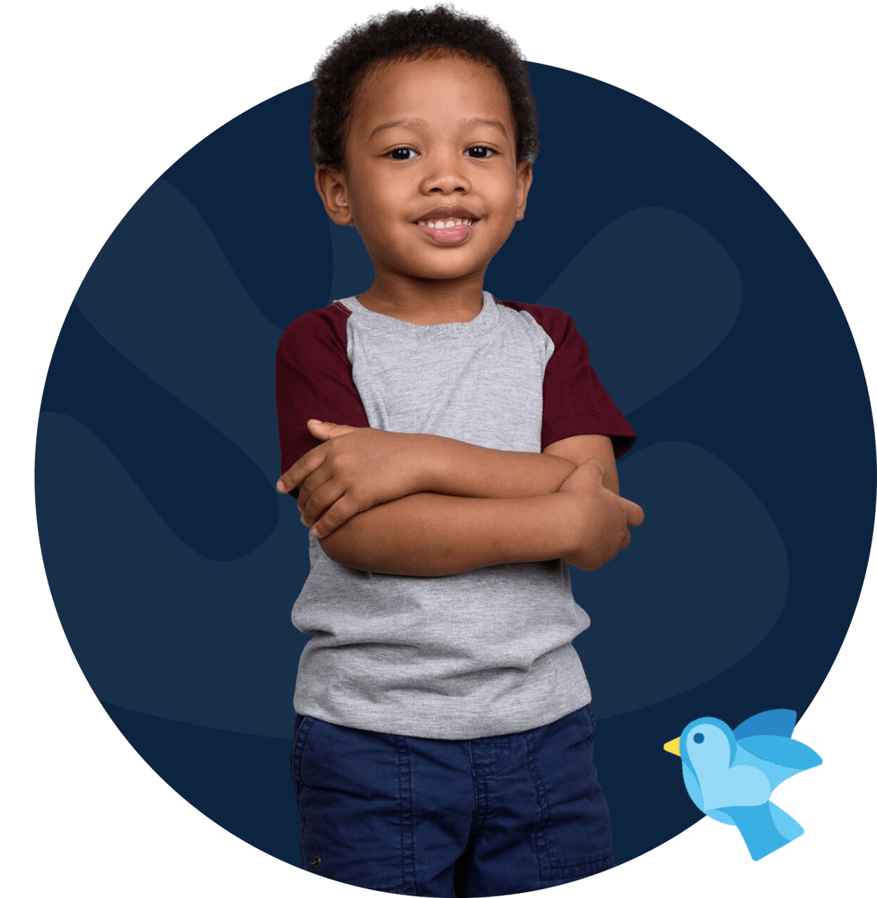 Javier, age 4, Durham — Look at me!